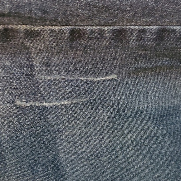 Prosperity distressed blue jeans - Picture 6 of 8